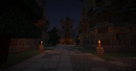 The Official Jeracraft Server Spawn Minecraft Map