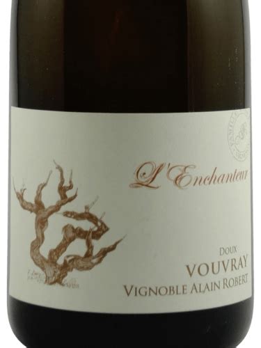 Alain Robert Fils L Enchanteur Vouvray Doux Vivino US