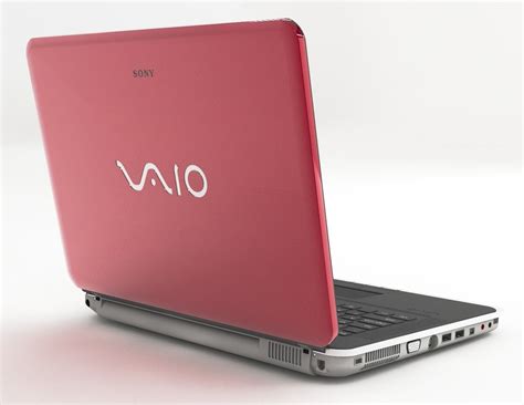 Laptop Sony VAIO 3D Model $50 - .max - Free3D