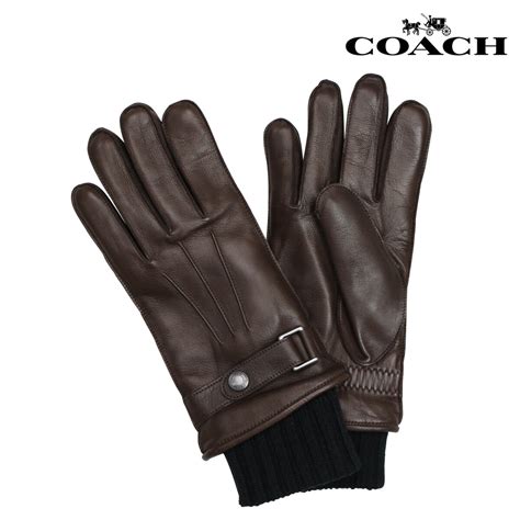 Coach Men S Leather Gloves - Images Gloves and Descriptions Nightuplife.Com