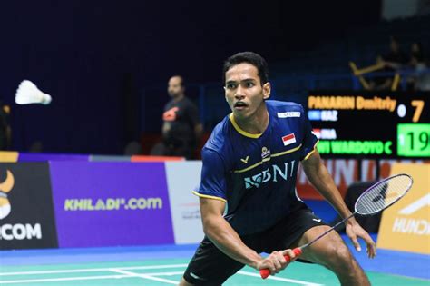 Hasil Semifinal Taipei Open Chico Habisi Wang Tzu Wei