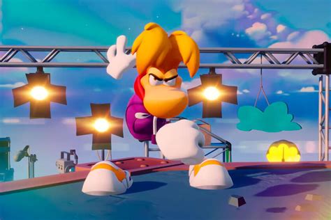 Rayman Pone Fecha A Su Llegada A Mario Rabbids Sparks Of Hope El DLC