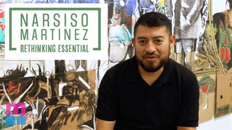 Narsiso Martinez Speaks On Rethink Essential Youtube