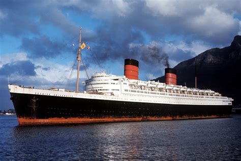 Rms Queen Elizabeth Ss Seawise University Hd Wallpaper