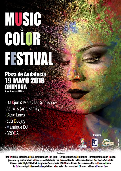 Mañana sábado 19 de mayo se celebra el festival Music Color Sessión