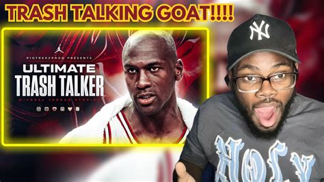 Michael Jordan STORIES That Prove He S The BEST TRASH TALKER EVER