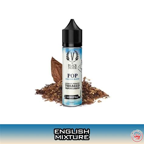 Pop V By Black Note Aroma Scomposto Ml Black Note Smokingshop