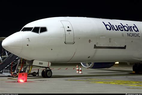 TF BBR Bluebird Nordic Boeing 737 8F2 BCF WL Photo By Mario Ferioli