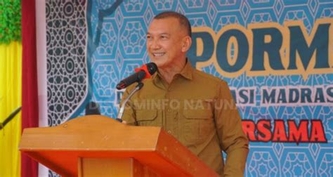 Wakil Bupati Natuna Buka Pekan Orientasi Tsanawiyah Ke VII Tahun 2024