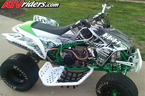 Quad of the Month - December 2012 - Joe Rodaligo's Honda 450R Sport ATV