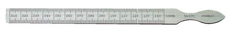 Ebuy Craig International Taper Gauge Mm Starrett