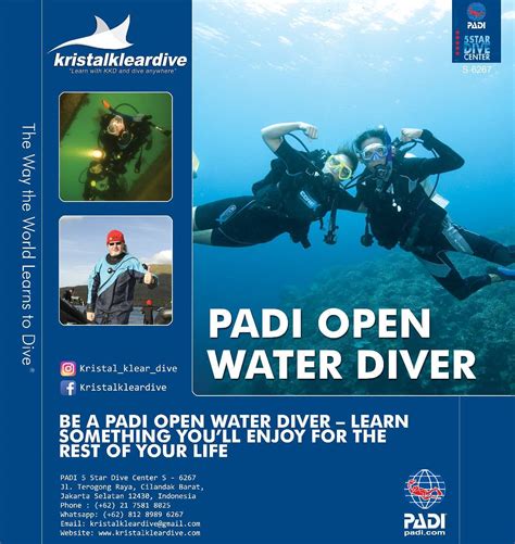 PADI Open Water Diver Course - Kristal Klear Dive