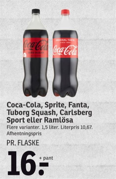 Coca Cola Cola Tilbud Hos Spar