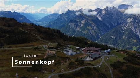 DJI Mini 2 Sonnenkopf Klostertal Drohnenvideo YouTube