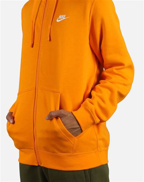 Nike Nsw Club Fleece Full Zip Hoodie Dtlr