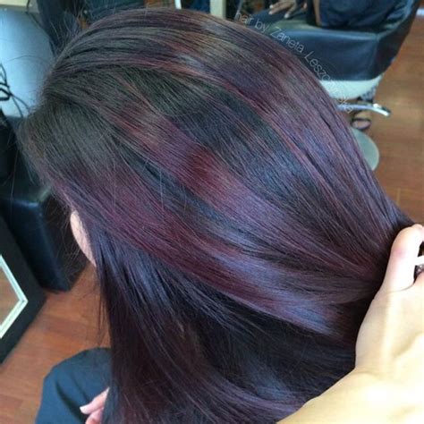 Stunning Fall Hair Color Inspiration To Try Asap From Https