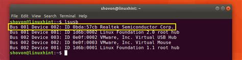 Linux lsusb - lasopachess