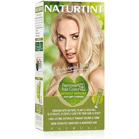 Amazon Naturtint Permanent Hair Color N Light Dawn Blonde Pack Of Ammonia Free