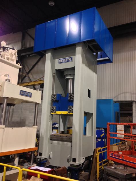 Hydraulic Hot Forging Presses Macrodyne Technologies