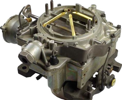 Rochester 4 Barrel Carburetor Diagram