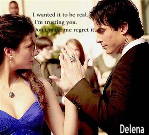 my delena fan art - Damon & Elena Fan Art (22610562) - Fanpop