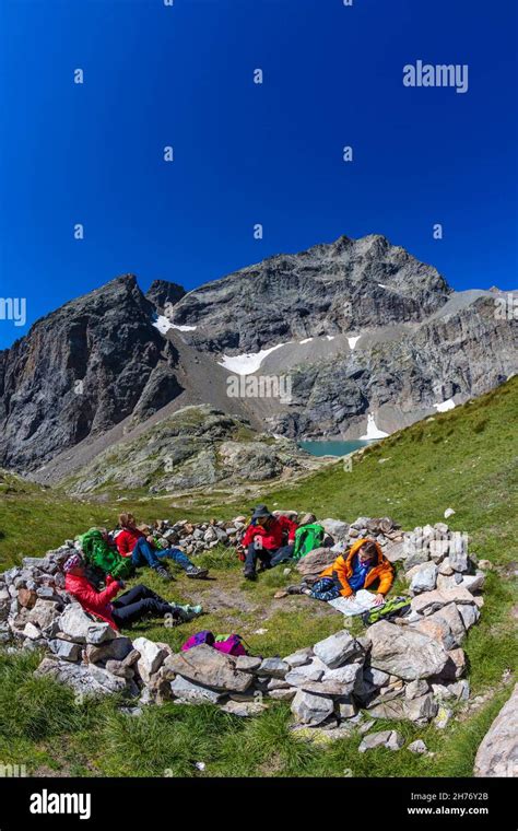 Hautes Alpes 05 Pays Des Ecrins Ecrins National Park Pelvoux