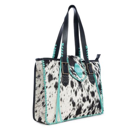 LEATHER & HAIRON BAG – MyraUSA
