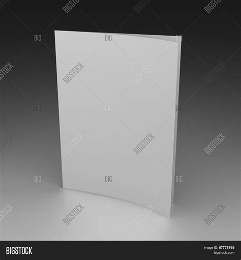 Blank Page Template Vector & Photo (Free Trial) | Bigstock