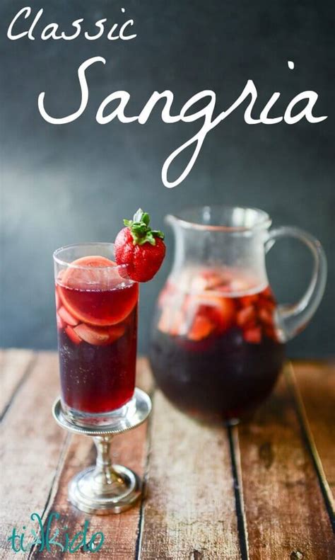 Refreshing Fruity Red Sangria Recipe Tikkido