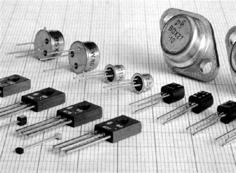 4. Introduction to Transistors | Components of electronic devices