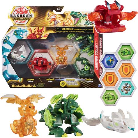 Bakugan Legends Figurka Nova Gold Dragonoid Pak Allegro Pl