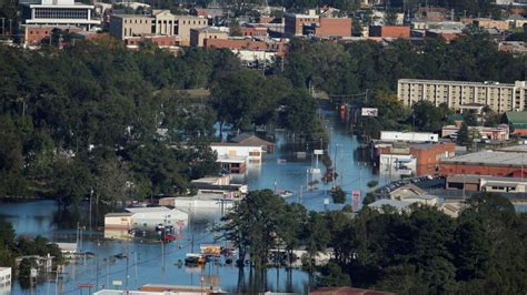 Record Flooding In North Carolina After Hurricane Matthew The