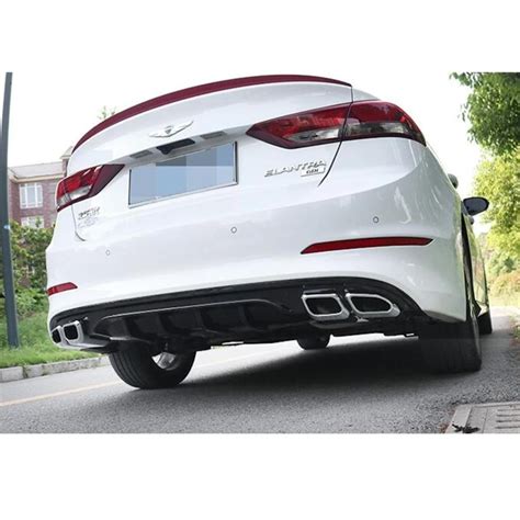 Body Kit Diffuser Exhaust Car Accessories Car Parts Facelift Upgrade