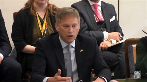 Pando Ferries Boss Peter Hebblethwaite Must Go Says Grant Shapps Video