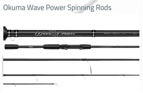 Okuma Wave Power Spinning Rods – Dorsal Fish