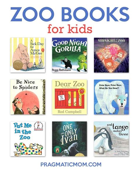 Zoo Books For Kids And Babies Of All Ages Pragmatic Mom