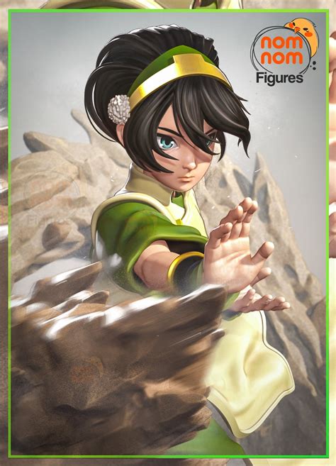 Toph Beifong Model Earthbender - Etsy