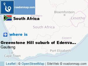 Where is Greenstone Hill suburb of Edenvale Ekurhuleni, Gauteng South ...