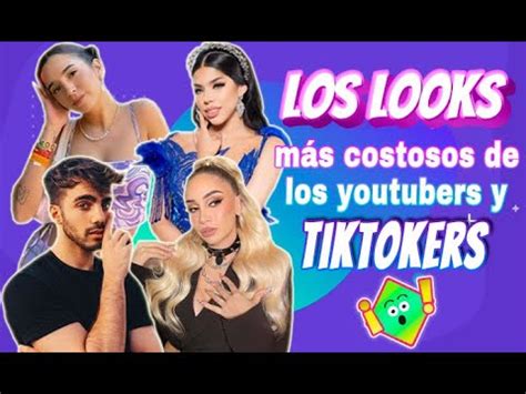 Cu Nto Cuesta El Outfit De Los Youtubers Y Tiktokers Youtube