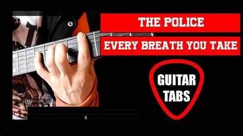 The Police Every Breath You Take Guitar Tab Youtube