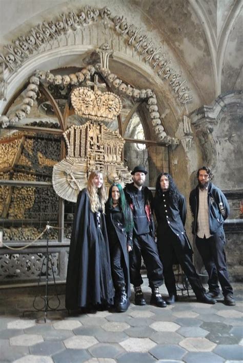 The Gothic Embrace Sedlec Ossuary The Bone Church