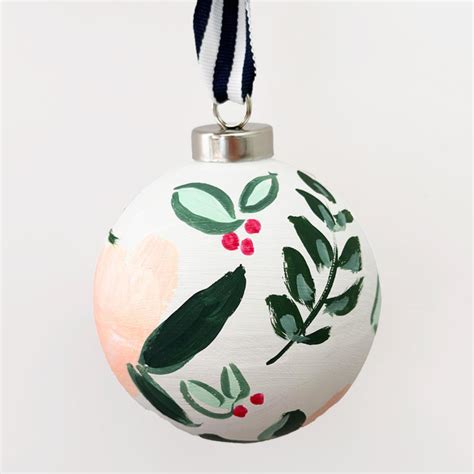 Saint Remy Hand Painted Ornament Ornaments By Green Barn Studio Minted