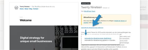 Wordpress Automatische Updates Quick Tipp Pure Media Solutions Gmbh