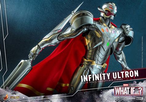 Hot Toys TMS063D44 假如無限奧創Infinity Ultron1 6 比例收藏級合金人偶