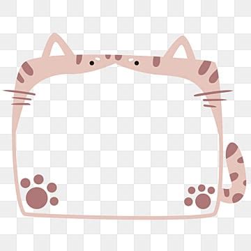 Cat Border Design