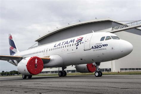 Latam Recebe Certifica O Para Manuten O Do A Neo Airway