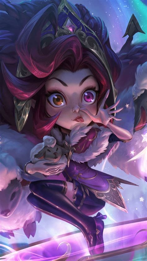 Zoe League Of Legends Fondo De Pantalla 4k Hd Id 11649