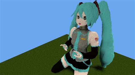 Hatsune Miku Diva Minecraft Map