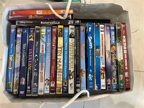 Old movies DVD VCD and Bluray, Hobbies & Toys, Music & Media, CDs ...