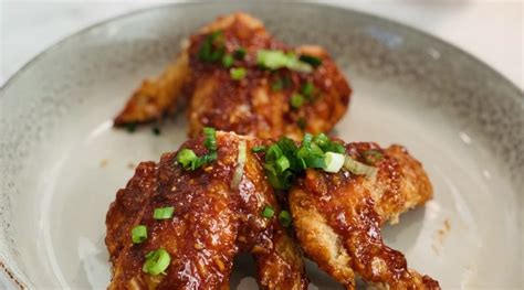 The Best Air Fryer Korean Fried Chicken Recipe Best Of Korea